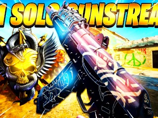 SOLO 121 GUNSTREAK IN HARDCORE DOMINATIE! (Black Ops Cold War High Gunstreak)