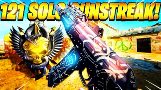 SOLO 121 GUNSTREAK EM DOMINAÇÃO HARDCORE! (Black Alta Gunstreak da Guerra Fria)