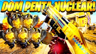 NUCLÉAIRE DE PENTA EN DOMINATION! - Black Ops Guerre Froide! (5 NUKES en 1 JEU)