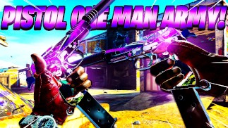 DÉFI ARMÉE D’UN HOMME avec DES PISTOLETS! - 1 HOMME OBTIENT LES 100 ÉLIMINATIONS en TDM! (Black Ops Cold War)