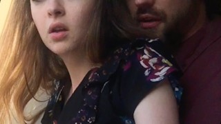 #18 Празднование нашей первой годовщины знакомства на лестничной клетке