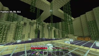 Endbasis in Minecraft