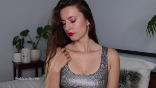 Adorazione del viso bellissimo e adorazione della dea ipnotizzante - Goddexx Daphne