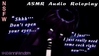 【r18+ ASMR/Audio Roleplay】Cute, Horny Shadow Demon Girl Wants Your Cock【F4M】