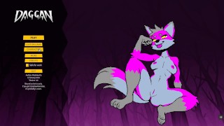Daggan [Gioco Hentai Furry] Ep.1 Guarigione con un buon sesso a pecorina