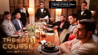 Estranhos se conectam em um jantar misterioso: o último ato do curso I - DisruptivoFilms