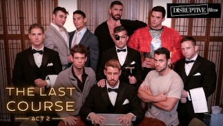 Convidados recordam seus tempos com ex-amante viscoso em festa enigmática: O último ato do curso II - disruptivo