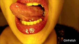 Вкусный язык, густая слюна и рвотные позывы