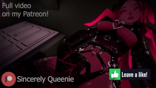 Succubus Svádí a šuká vás VRChat ERP