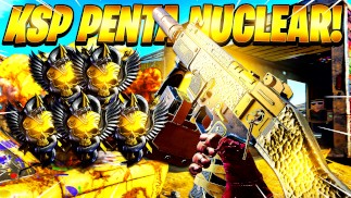 Guerre froide - ''PENTA NUCLEAR'' avec la meilleure configuration de KSP-45! (Black Ops Cold War 5 NUKES en 1 JEU)
