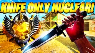 J’ai laissé tomber un COUTEAU UNIQUEMENT NUCLÉAIRE sur BLACK OPS COLD WAR! (Couteau de guerre froide uniquement Nuke)