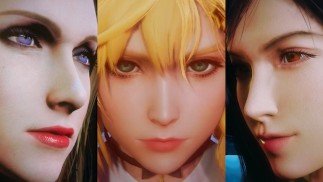 Final Fantasy 7 Futa - Girl Cloud x Tifa x Scarlet - Versão Dramática 3D