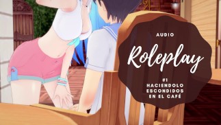 ロールプレイ-Cuteの女の子💙とのフィストデートアナルセックスPulpi_Ara大人のVtuber