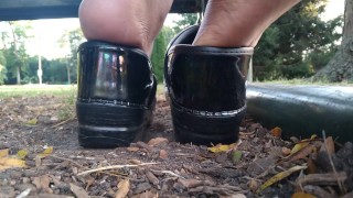 Ex Dansko Shoeplay POV