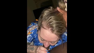 She wanted to suck my dick