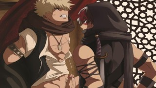 My Hero Academia / Boku no Hero Academy / Yaoi Hentai Gay / Komiks Kreslený animovaný film