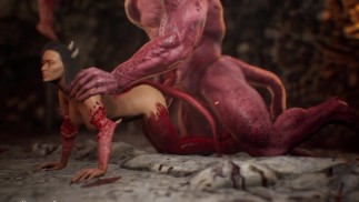 Súcubo - Sexo com Demônio - Porno 3D