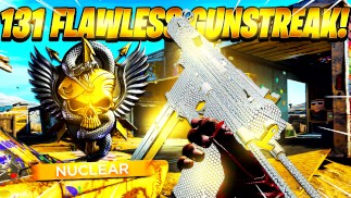 FLAWLESS 131 GUNSTREAK avec TEC-9 dans BLACK OPS GUERRE FROIDE! (Cold War High Gunstreak)