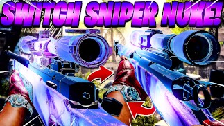 SWITCH SNIPER APRES CHAQUE ÉLIMINATION NUCLÉAIRE DANS BLACK OPS COLD WAR! (Guerre froide SNIPER Seulement Nuke)