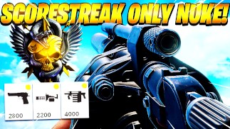 SCORESTREAK SEULEMENT NUCLÉAIRE DANS BLACK OPS GUERRE FROIDE! (NUKE Guerre Froide Utilisant Seulement Scorestreaks)
