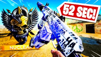 NUKE IN 52 SECONDES🤯 - NUCLÉAIRE RAPIDE dans HARCDORE HARDPOINT (Black Ops Cold War Fast Nuke)