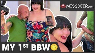 BBW!! Krass, fett ist so geil: SAMANTHA KISS - MISSDEEP
