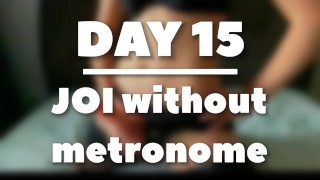 Ručník JOI - DEN 15 bez metronomu