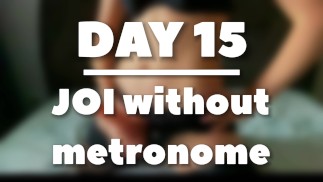 Ručník JOI - DEN 15 bez metronomu