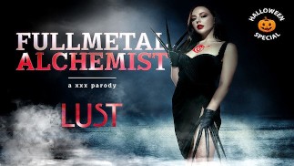 Whitney Wright As FULLMETAL ALCHEMIST LUST se alimenta com seu pau VR Porn