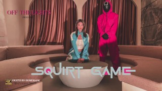 LonelyMeow Mia in SQUIRT GAME Long Preview (Halloween-Film)