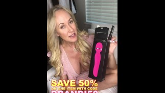 Examen Toy sexe Brandi Love milf