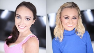 ASHLY ANDERSON I KENZIE KAI POKAZUJĄ UMIEJĘTNOŚCI SSANIA KUTASA