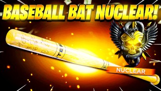 SOLO ''BASEBALL BAT'' NUCLÉAIRE DANS BLACK OPS GUERRE FROIDE! (Couteau de guerre froide uniquement Nuke)