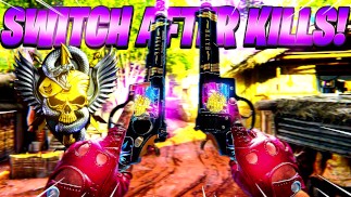 SWITCH PISTOL APRES CHAQUE ÉLIMINATION NUCLÉAIRE DANS BLACK OPS COLD WAR! (Guerre froide Unique Nucléaire)