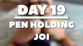 PERO DRŽÍ JOI - DEN 19