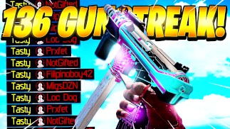 Guerre froide - SOLO 136 GUNSTREAK w / TEC-9! (Black Ops Cold War HIGH Gunstreak)