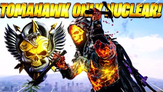 TOMAHAWK SEULEMENT NUCLÉAIRE DANS LA GUERRE FROIDE DE BLACK OPS! (Guerre froide Unique Nuke)