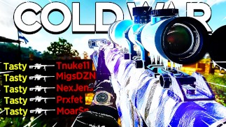 QUAD FEED AVEC CHAQUE ARME DANS BLACK OPS GUERRE FROIDE!