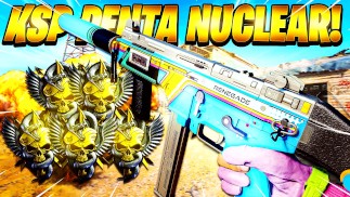 GUERRE FROIDE - ''PENTA NUCLEAR'' EN HARDPOINT w/ KSP-45! (Black Ops Cold War 5 NUKES en 1 JEU)