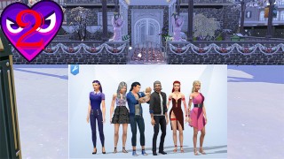 Adult Sims 4 - Tower ep. 02 - 'Pictures & Pleasures'