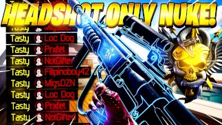 HEADSHOT UNIQUEMENT NUCLÉAIRE dans BLACK OPS GUERRE FROIDE! (Guerre froide Unique Nuke)