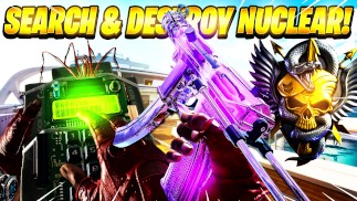 RECHERCHE ET DESTRUCTION NUCLÉAIRE DANS BLACK OPS GUERRE FROIDE! (Cold War SnD Nuke)