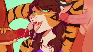 Furry Yiff kompilace - PMV - Vitalita (Remix) - SayMaxWell