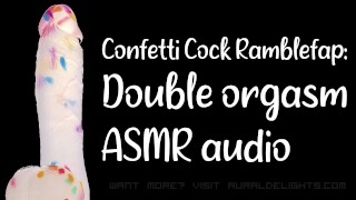 British MILF Talking & Masturbating (Audio érotique)