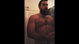 Venha tomar banho com o papai