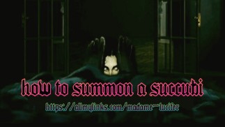 Hoe een succubus op te roepen