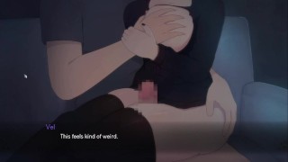 Gream Reaper que colheu meu coração vn incrível com uma linda garota kudere