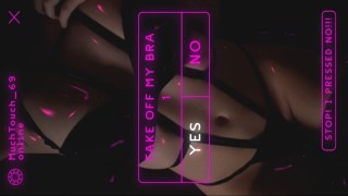 ♡ ЖУТКАЯ ИСТОРИЯ ♡ ХЭЛЛОУИНА МОБИЛЬНАЯ ВЕРСИЯ ♡ ИНТЕРНЕТ-СВИДАНИЕ С ГОРНИЧНОЙ ♡