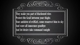 [1900's POV] messe noir et trip pour halloween - deamons are the girl best friend . PMV pour femmes