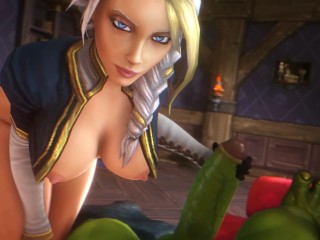 Jaina Proudmore Handjob (noname55)